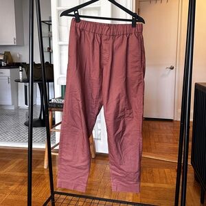 Club Monaco elastic waistband pants size M